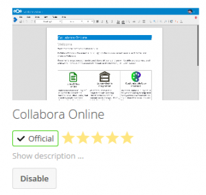 Collabora CODE, a opensource selfhosted webbased officesuite with ...